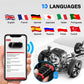 OBD2 Full System Diagnostic Tool Oil Maintenance Electronic Parking Brake Reset, THINKSAFE