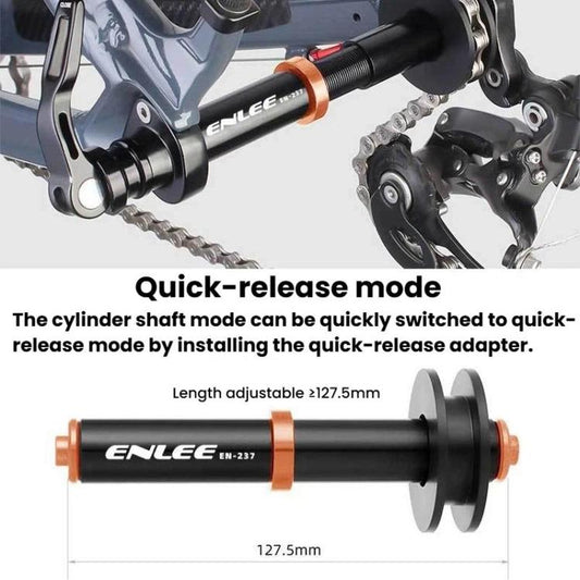 ENLEE EN-237 Bike Chain Keeper Universal Chain Holder For Quick-Release & Thru-Axle, EN-237