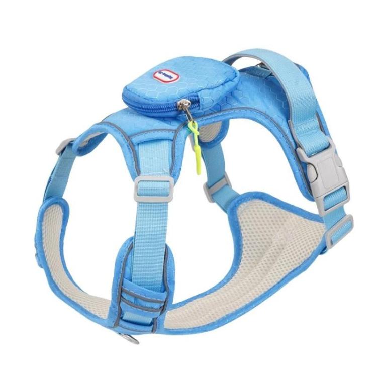 Together X9 Pet Anti-Escape Reflective Harness Vest With Backpack, S, M, L, XL