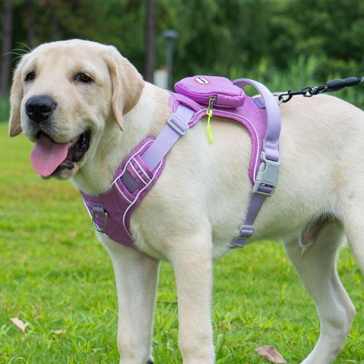 Together X9 Pet Anti-Escape Reflective Harness Vest With Backpack, S, M, L, XL