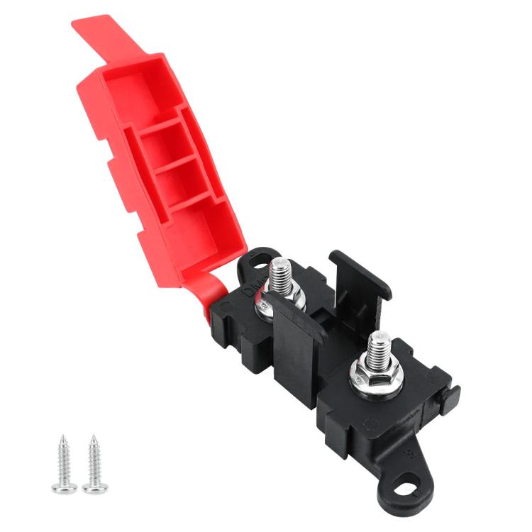200A Automotive Modification Multi-Output Fork-Type Fuse Holder, 1 Output, 1 Input 1 Output, 1 Input 2 Outputs, 1 Input 3 Outputs, 1 Input 4 Outputs, 1 Input 5 Outputs, 1 Input 6 Outputs