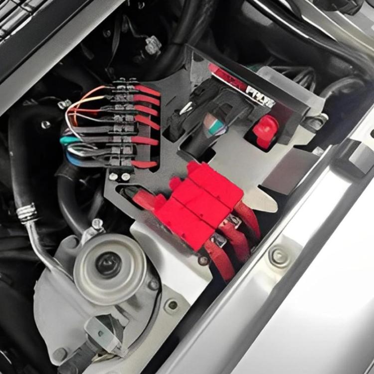 200A Automotive Modification Multi-Output Fork-Type Fuse Holder, 1 Output, 1 Input 1 Output, 1 Input 2 Outputs, 1 Input 3 Outputs, 1 Input 4 Outputs, 1 Input 5 Outputs, 1 Input 6 Outputs