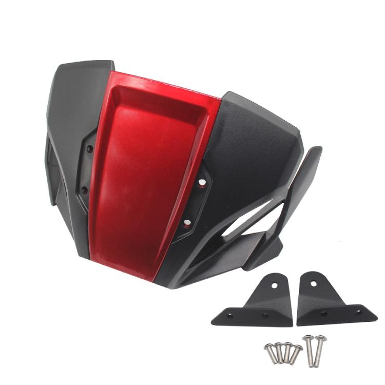 For Honda CB650R / CB1000R Windshield Deflector, Windshield Deflector (Black), Windshield Deflector (Red), Windshield Deflector (Blue)