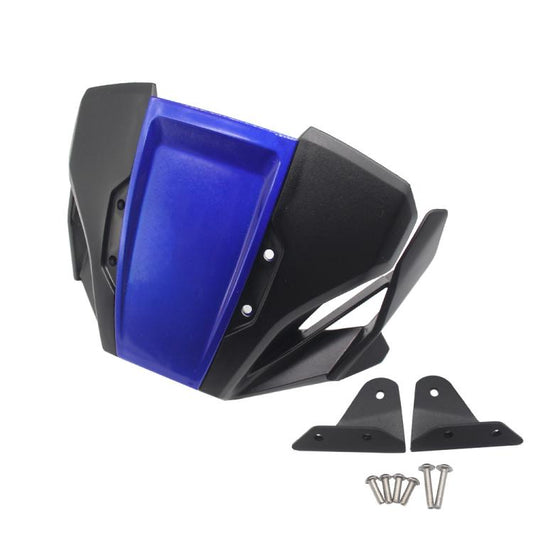 For Honda CB650R / CB1000R Windshield Deflector, Windshield Deflector (Black), Windshield Deflector (Red), Windshield Deflector (Blue)