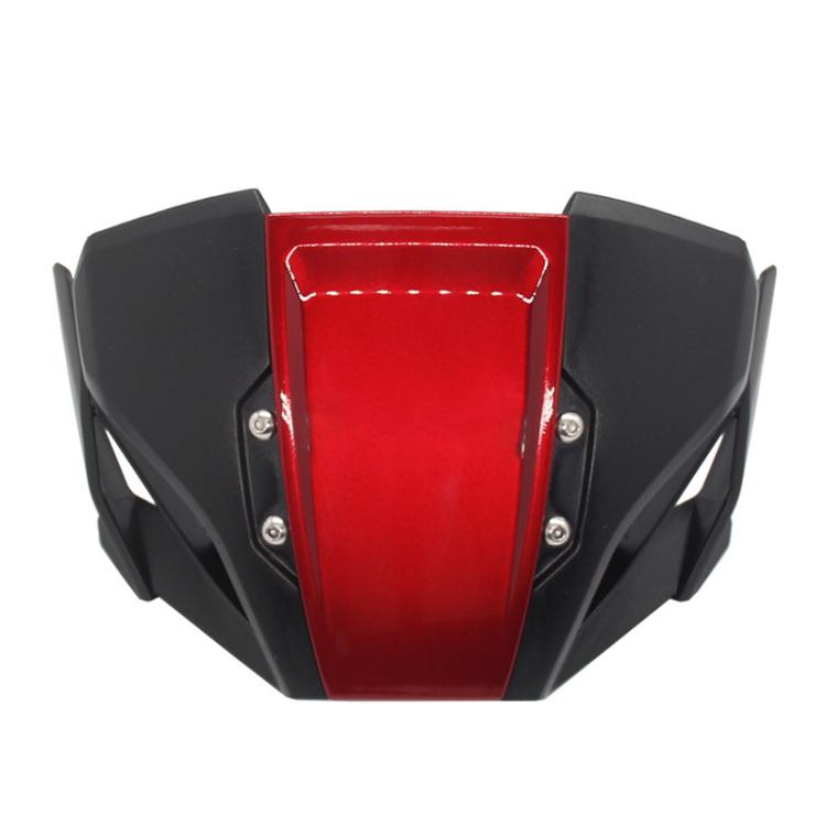 For Honda CB650R / CB1000R Windshield Deflector, Windshield Deflector (Black), Windshield Deflector (Red), Windshield Deflector (Blue)