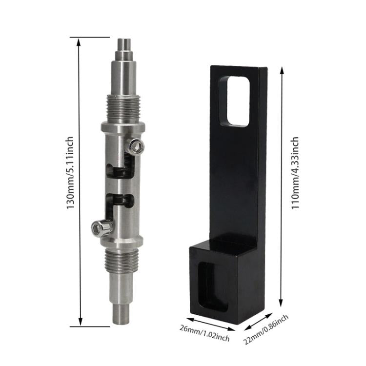 For BMW R1200GS / R1200RT 2 In 1 Timing Tool Alignment Fixture TDC/BDC Alignment Pin