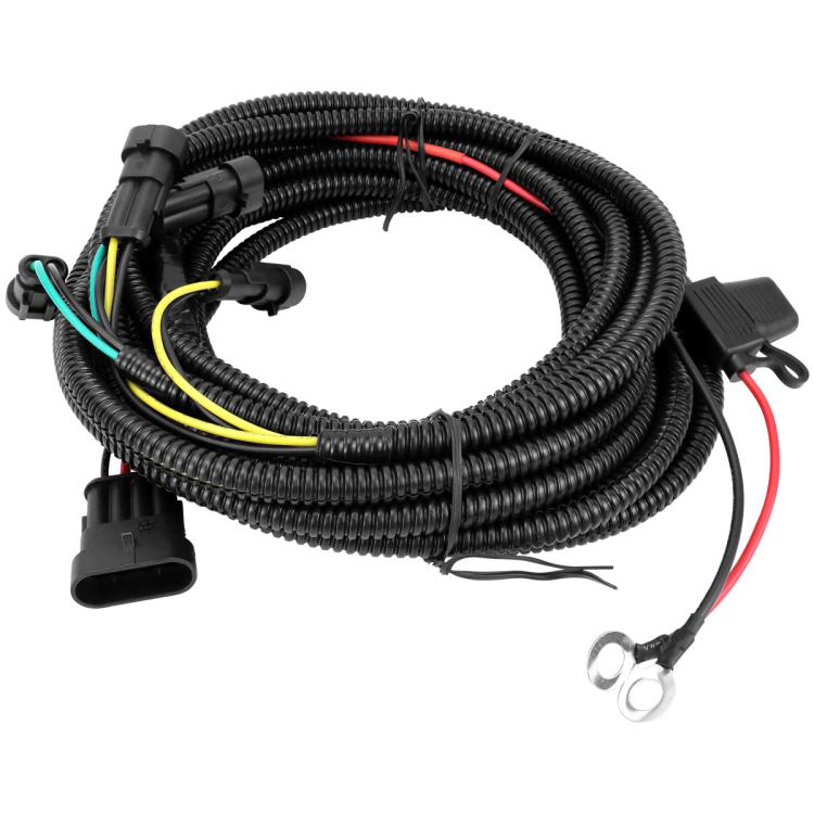 ATV Turn Signal Light Wiring Harness Kit Emergency Switch Flasher Accessories, CP-5532