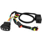ATV Turn Signal Light Wiring Harness Kit Emergency Switch Flasher Accessories, CP-5532