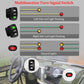 ATV Turn Signal Light Wiring Harness Kit Emergency Switch Flasher Accessories, CP-5532