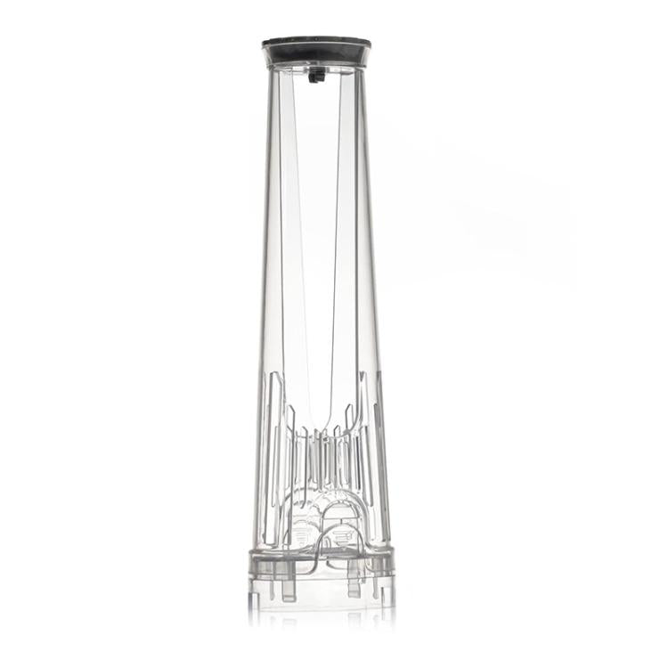 Replacement filter holder for Ninja coffee maker, clear plastic cartridge with funnel top