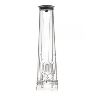 Replacement filter holder for Ninja coffee maker, clear plastic cartridge with funnel top