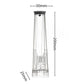 Replacement filter holder dimensions: 50mm wide, 200mm tall, 25mm base