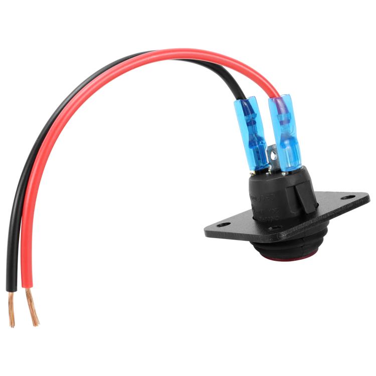 Round Waterproof Marine Panel Switch With LED Light, 1 Button Red, 2 Button Red, 3 Button Red, 4 Button Red, 5 Button Red, 6 Button Red, 1 Button Blue, 2 Button Blue, 3 Button Blue, 4 Button Blue, 5 Button Blue, 6 Button Blue, 1 Button Green           ...