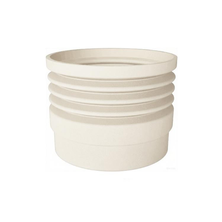 White ribbed silicone bean hopper for coffee grinder, open top