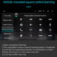 Car Multi-Function Steering Wheel Control Buttons/Handle, Specifically For Android Large Screens, A3001 White Backlight, A3001 Blue Backlight