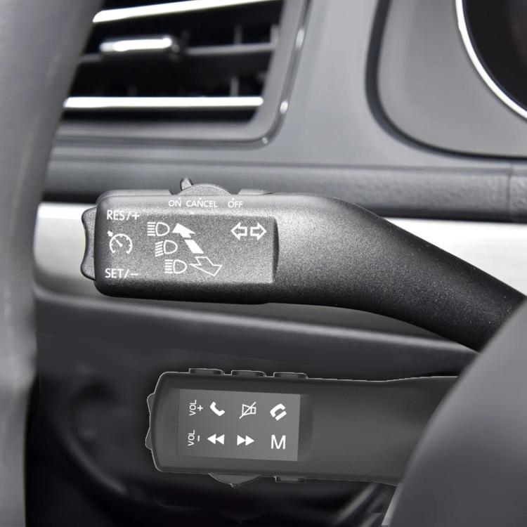 Car Multi-Function Steering Wheel Control Buttons/Handle, Specifically For Android Large Screens, A3001 White Backlight, A3001 Blue Backlight