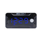 8-150V Electric Scooter/Motorcycle Two-Wire Waterproof Time Voltage Temperature Meter