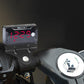 8-150V Electric Scooter/Motorcycle Two-Wire Waterproof Time Voltage Temperature Meter