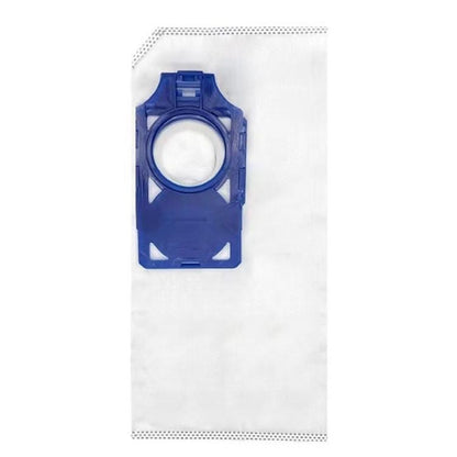 Non-woven vacuum dust bag with blue circular collar, single pack