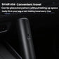 Black handheld cordless vacuum cleaner body with power button and indicator light