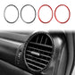 For 1999-2005 LEXUS IS300 2pcs /Set Defogger Vent Trim Stickers