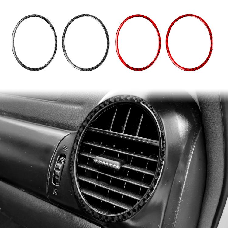 For 1999-2005 LEXUS IS300 2pcs /Set Defogger Vent Trim Stickers
