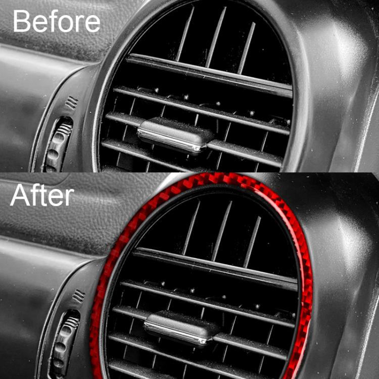 For 1999-2005 LEXUS IS300 2pcs /Set Defogger Vent Trim Stickers