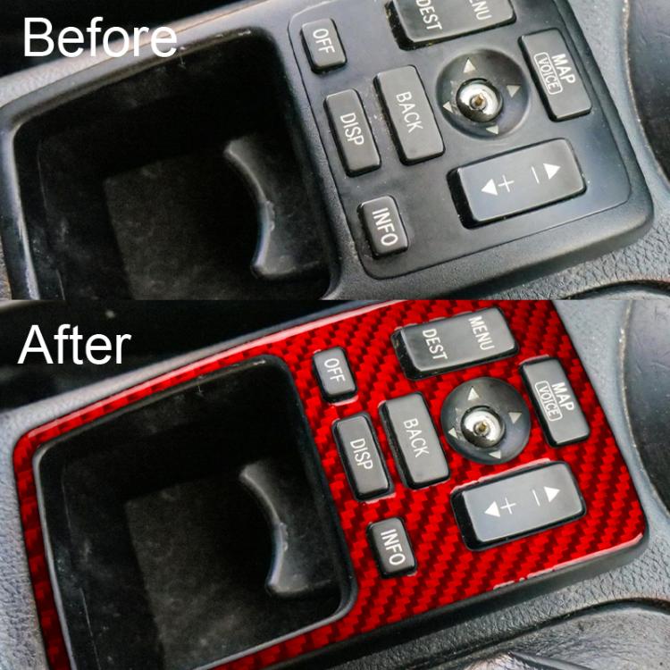 For 1999-2005 LEXUS IS300 Center Console Panel Sticker