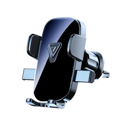 Car Navigation Phone Holder Air Vent Mount Fixing Bracket, Mirror Finish, Textured Finish