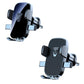 Car Navigation Phone Holder Air Vent Mount Fixing Bracket, Mirror Finish, Textured Finish