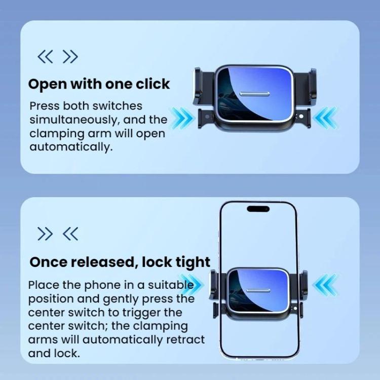Car Navigation Air Vent Horizontal Vertical Phone Holder