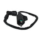 Ignition coil module with black wires and two-prong connector, replacement motorcycle