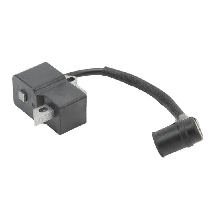 Ignition coil module with black wire boot and connector for STIHL