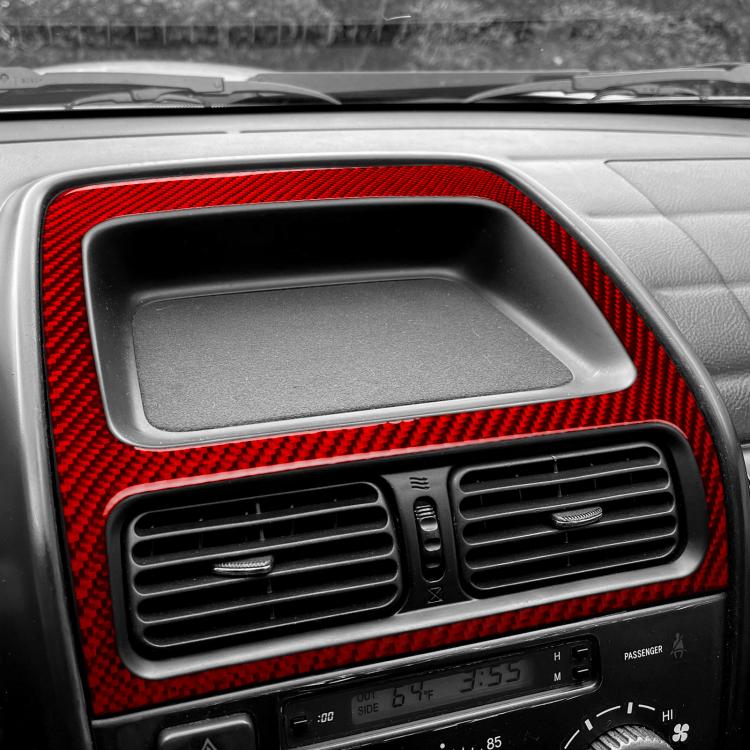 For 1999-2005 LEXUS IS300 Center Console Air Vent Trim Sticker