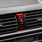 For 1999-2005 LEXUS IS300 Center Console Air Vent Adjustment Button Sticker
