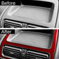 For 1999-2005 LEXUS IS300 2pcs /Set Center Console Air Vent Trim Sticker