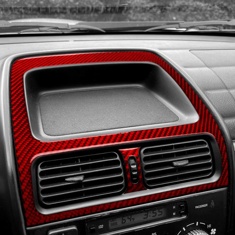 For 1999-2005 LEXUS IS300 2pcs /Set Center Console Air Vent Trim Sticker
