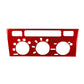 For 1999-2005 LEXUS IS300 Air Conditioning Control Panel Sticker