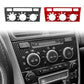 For 1999-2005 LEXUS IS300 Air Conditioning Control Panel Sticker