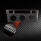 For 1999-2005 LEXUS IS300 Air Conditioning Control Panel Sticker