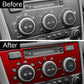 For 1999-2005 LEXUS IS300 Air Conditioning Control Panel Sticker