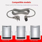 00645033 Power Cable Cord For Bosch 300/500/800 Series Dishwashers Replacement Parts, US Plug, EU Plug