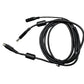 Replacement 2-in-1 Power and Data Cable for Logitech CC2900e, CC3500e, PTZ Pro Cameras