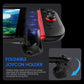 Black protective case with foldable Joy-Con holder and grips for Switch 2