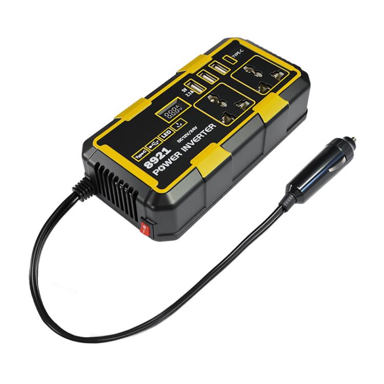 300W Multifunctional Car Cigarette Lighter Power Inverter