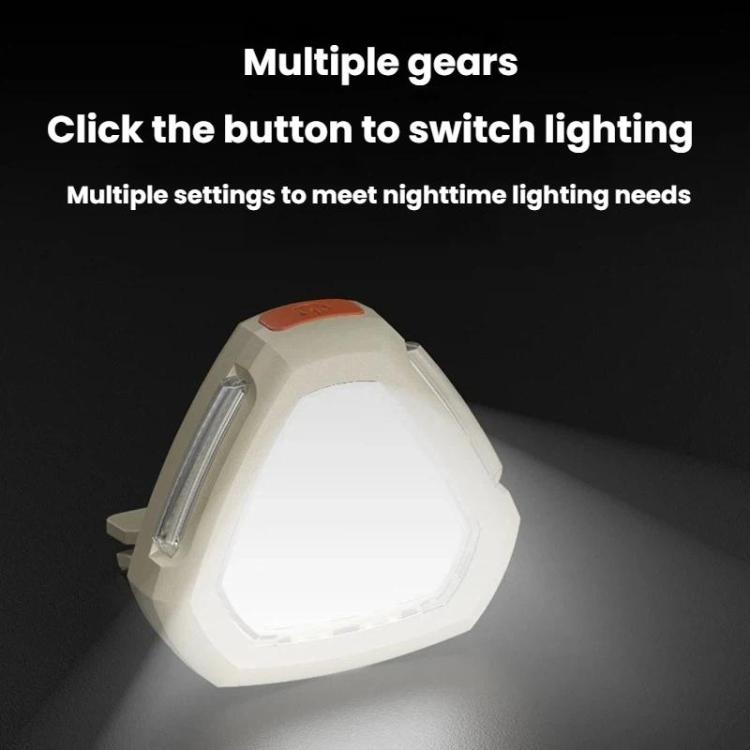 SMILING SHARK TD-0276-S Mini COB Headlamp For Night Running High Bright Flood Light Work Light