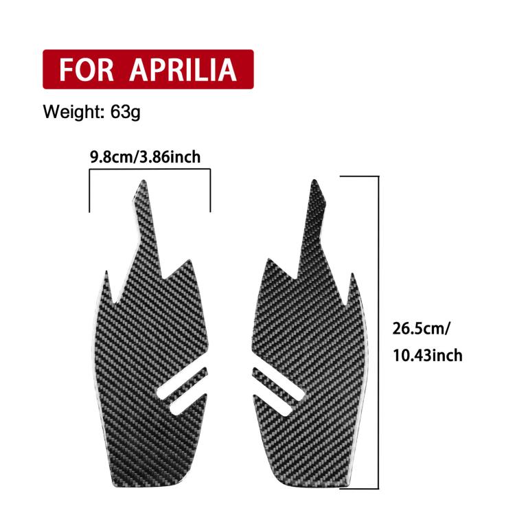 For 2021-2025 Aprilia RS 660 2pcs /Set Both Sides Sticker