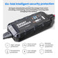 110V Eight-Stage Intelligent Motorcycle Lithium Battery Charger