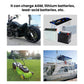 110V Eight-Stage Intelligent Motorcycle Lithium Battery Charger