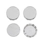 4pcs /Set 54mm Outer Diameter Blank Modified Wheel Center Cap